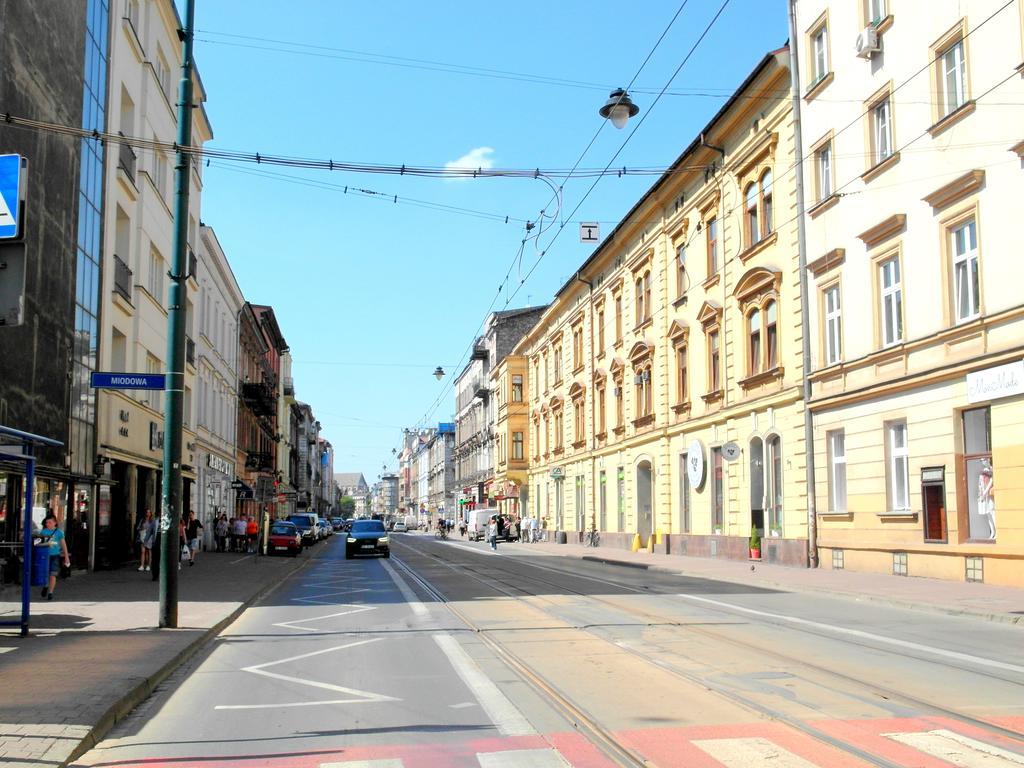 Vistula - Centrum Starowislna Street Красков Екстериор снимка